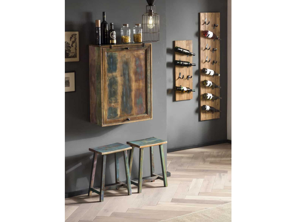 Esstisch  Shabby Chic Recycletes Holz Braun