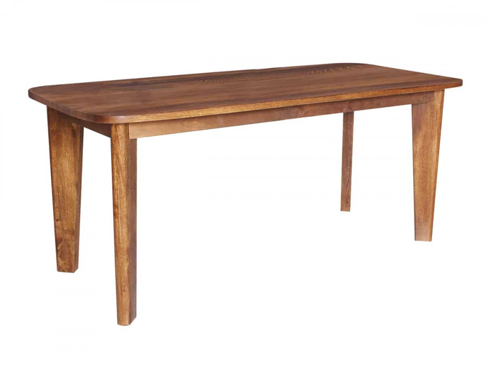 Esstisch Tom Tailor Modern Massivholz Mango Braun