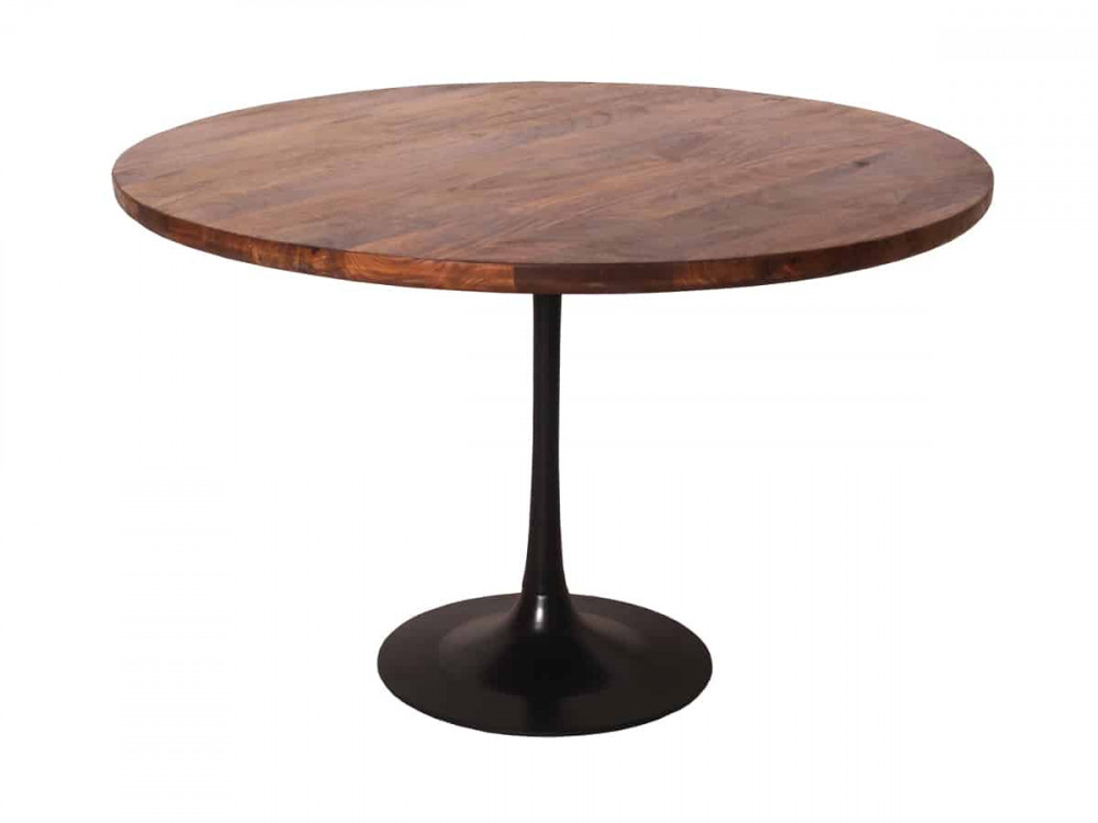 Esstisch Tom Tailor Modern Massivholz Metall Mango Braun