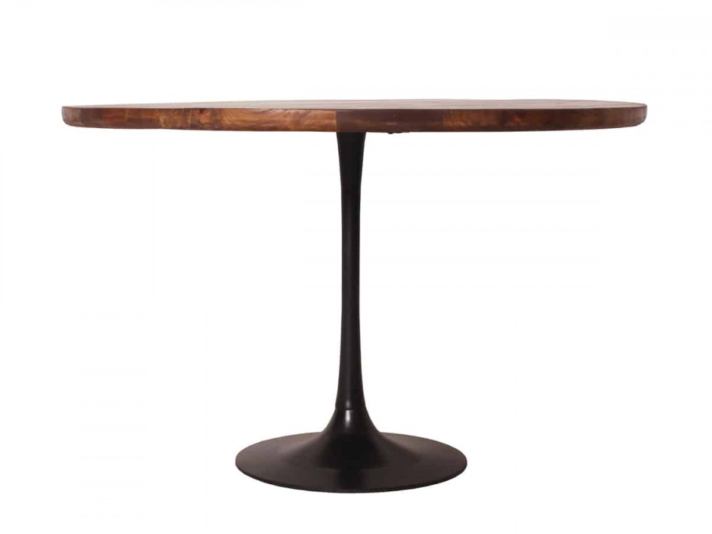 Esstisch Tom Tailor Modern Massivholz Metall Mango Braun