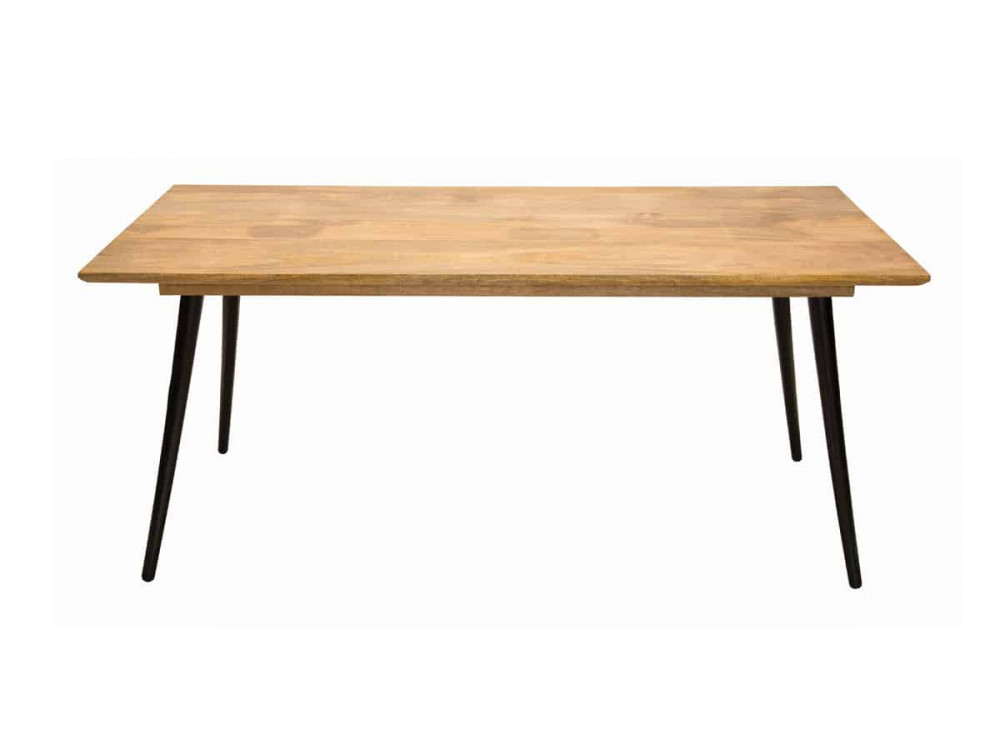 Esstisch Tom Tailor Modern Massivholz Metall Mango Dunkelbraun