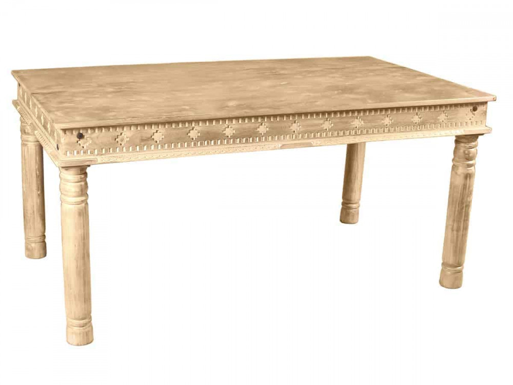 Esstisch Varanasi Modern Massivholz Mango Natur