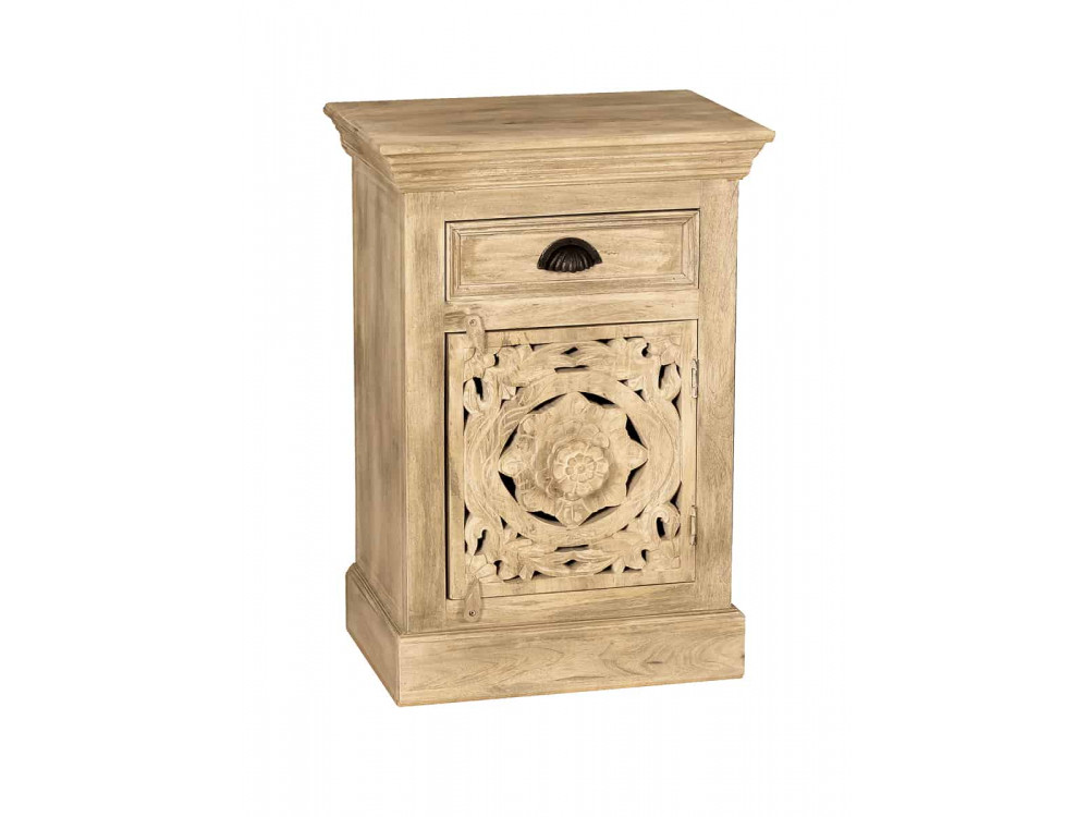 Kommode  Modern Massivholz Mango Natur