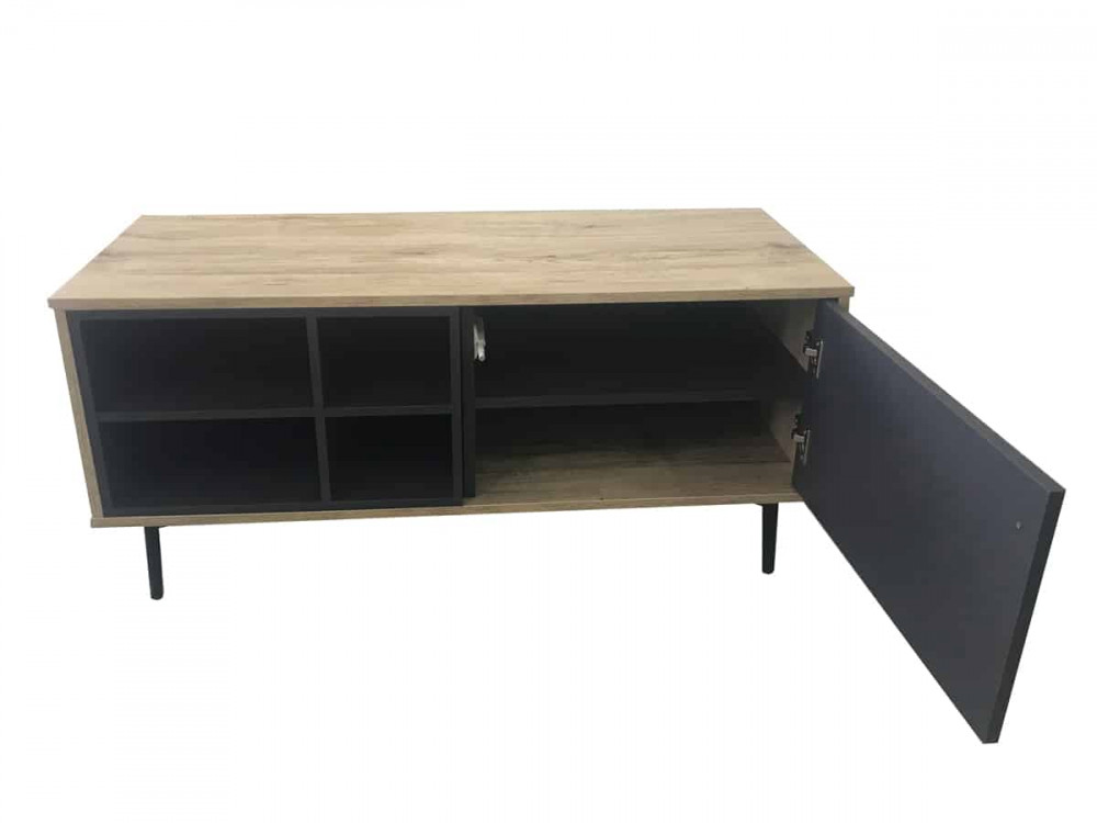 Lowboard Benton Modern Braun