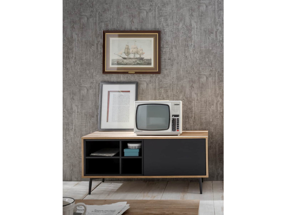 Lowboard Benton Modern Braun