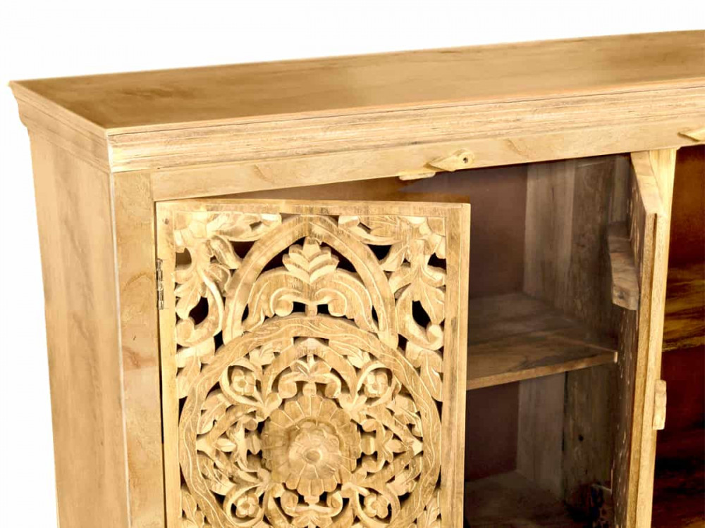 Sideboard Varanasi Modern Mango Natur