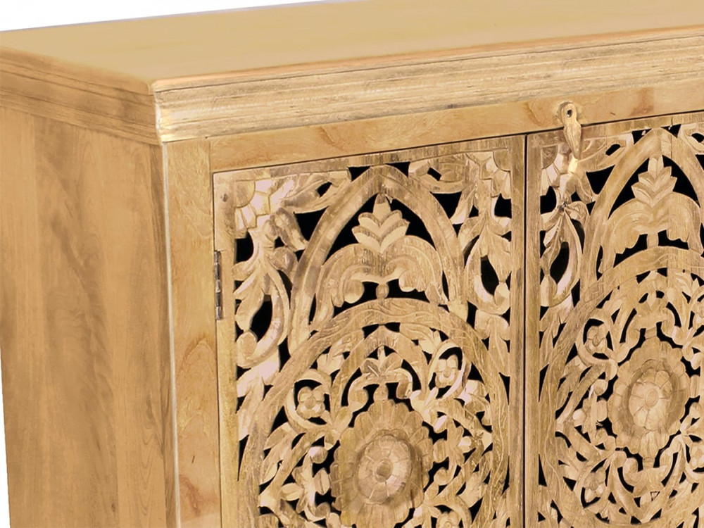 Sideboard Varanasi Modern Mango Natur