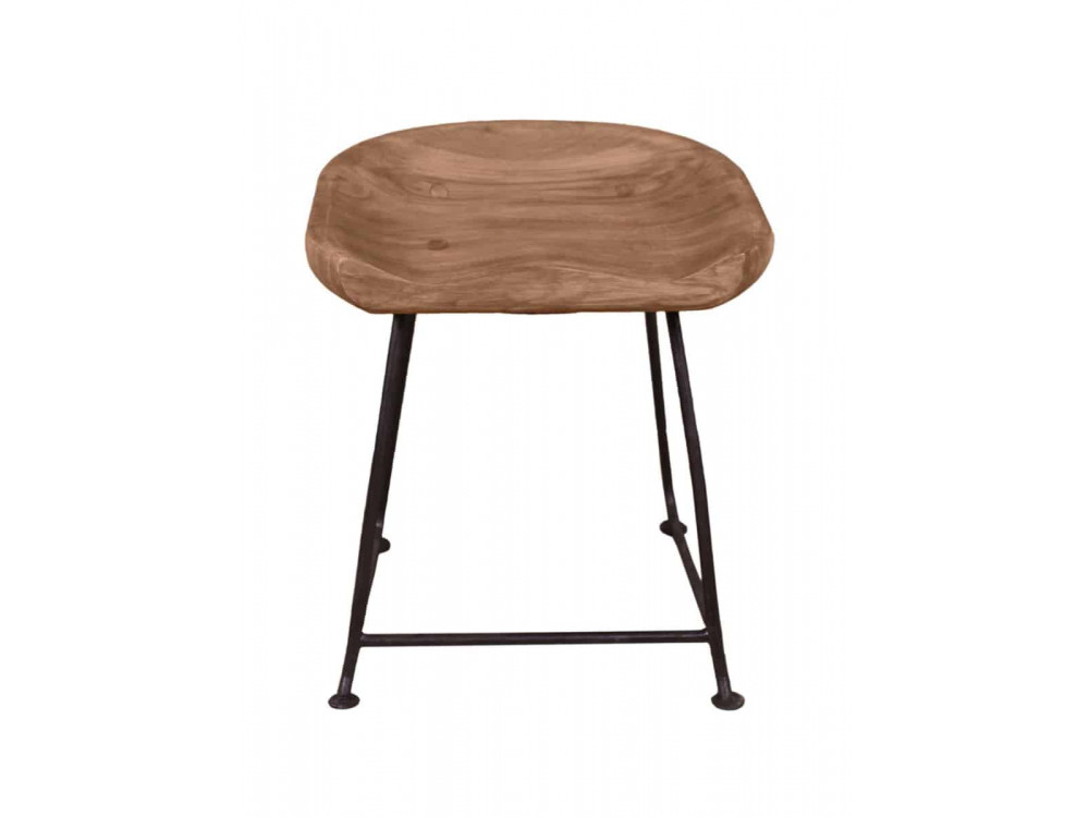 Sitzhocker  Modern Akazie Akazie natur