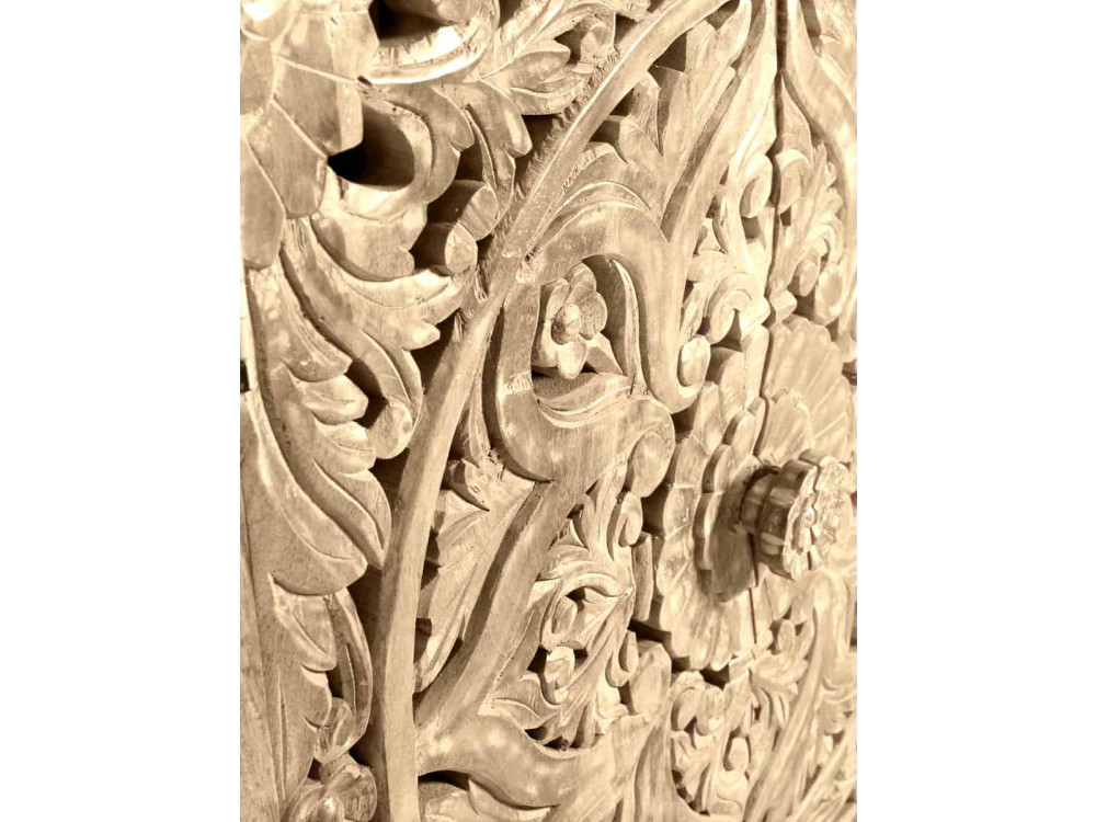 Vitrine Varanasi Modern Mango Natur