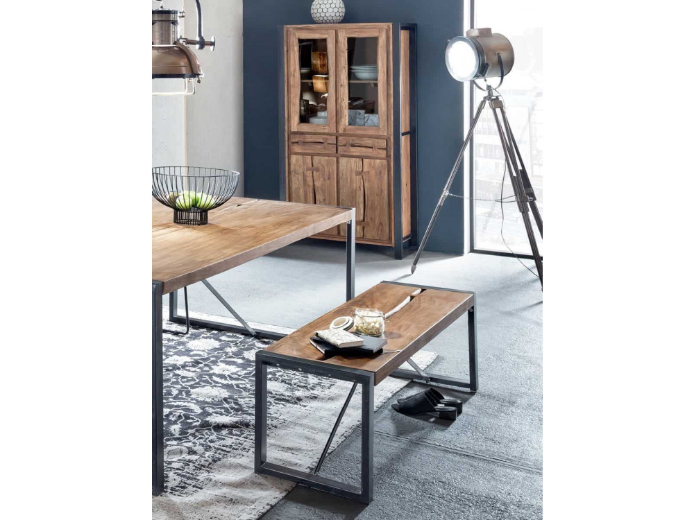 Vitrine Westend Modern Akazie Akazie natur