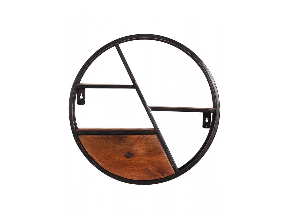 Wandregal Madras Modern Mango Braun