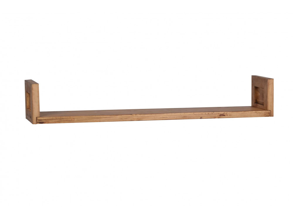 Wandregal Mexico Möbel Landhaus Pinie Honig