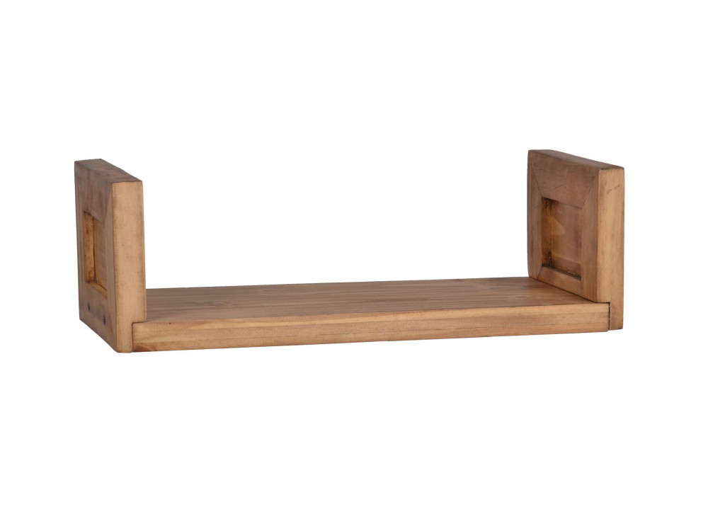 Wandregal Mexico Möbel Landhaus Pinie Honig