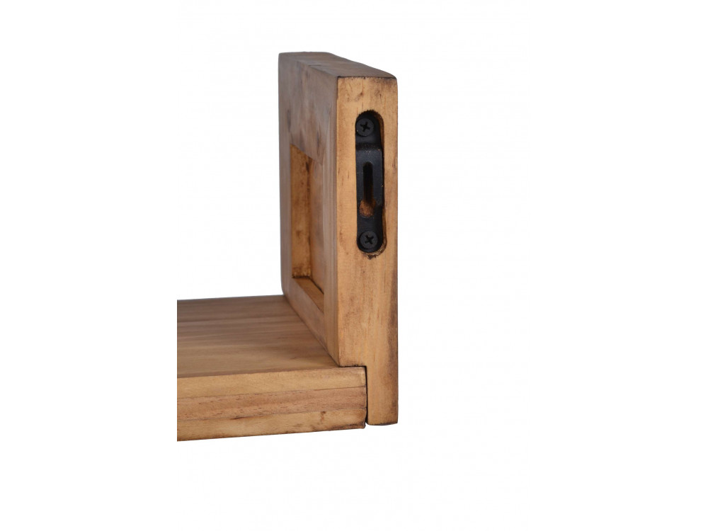 Wandregal Mexico Möbel Landhaus Pinie Honig