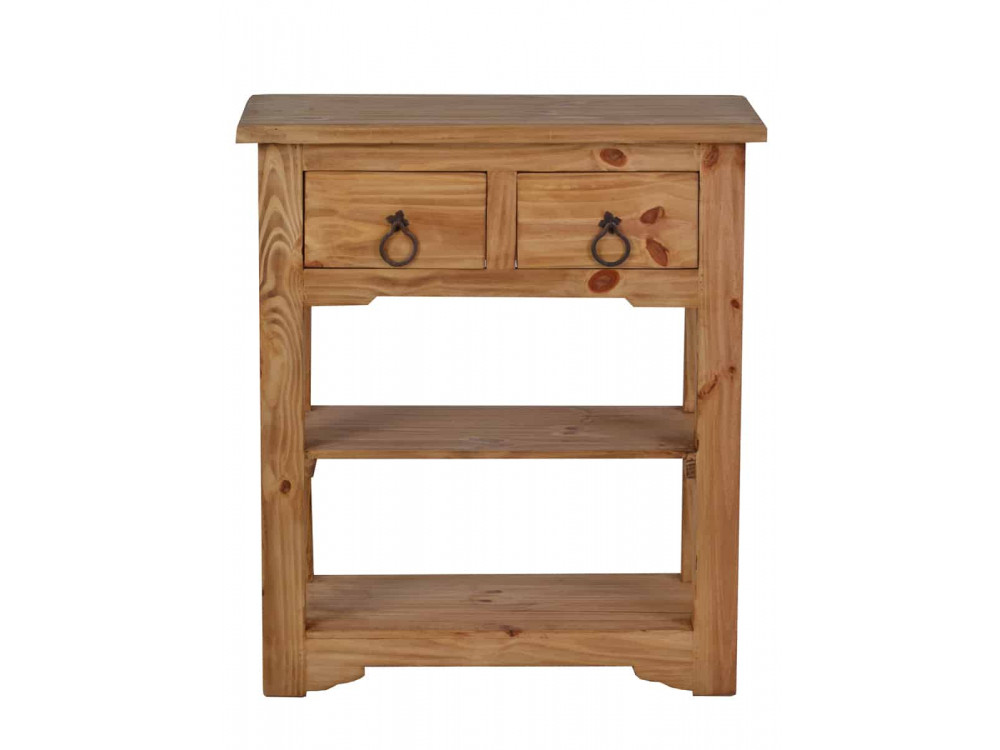 Konsole Mexico Möbel Landhaus Pinie Honig