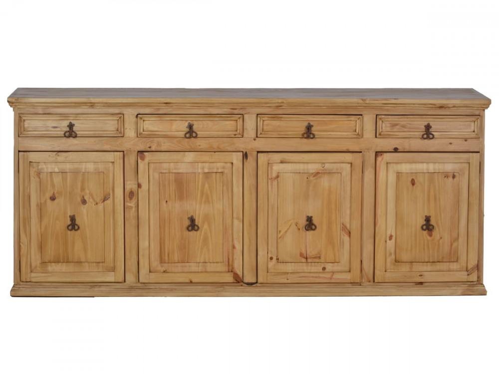 Sideboard Mexico Möbel Landhaus Pinie Honig