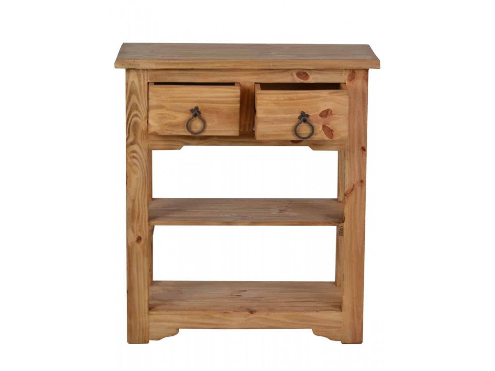 Konsole Mexico Möbel Landhaus Pinie Honig