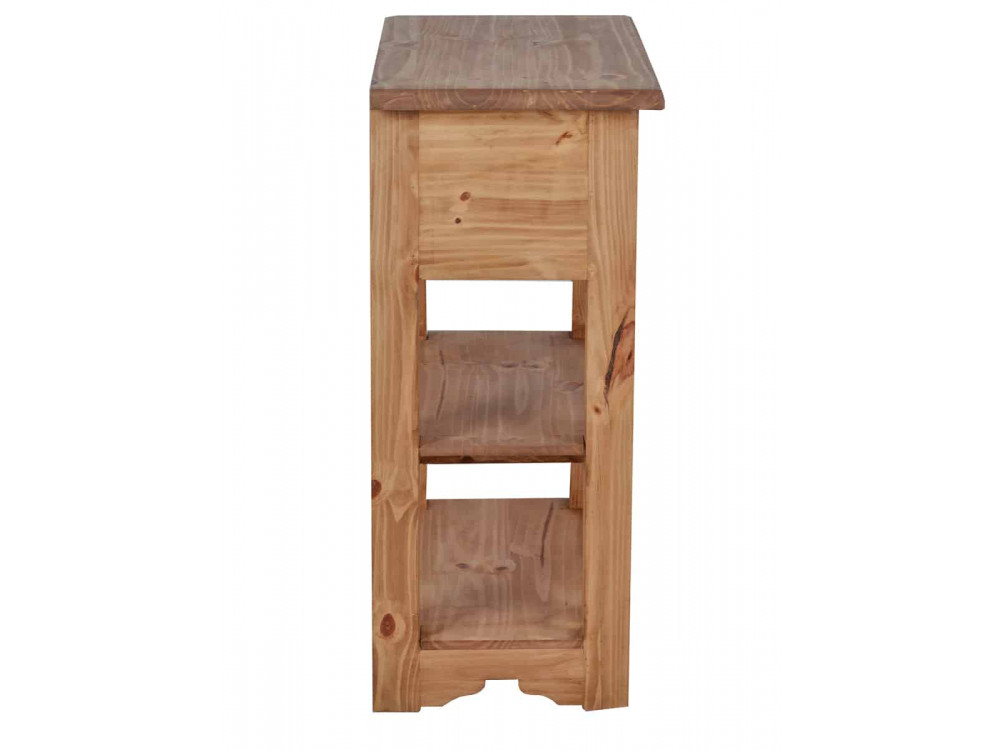 Konsole Mexico Möbel Landhaus Pinie Honig