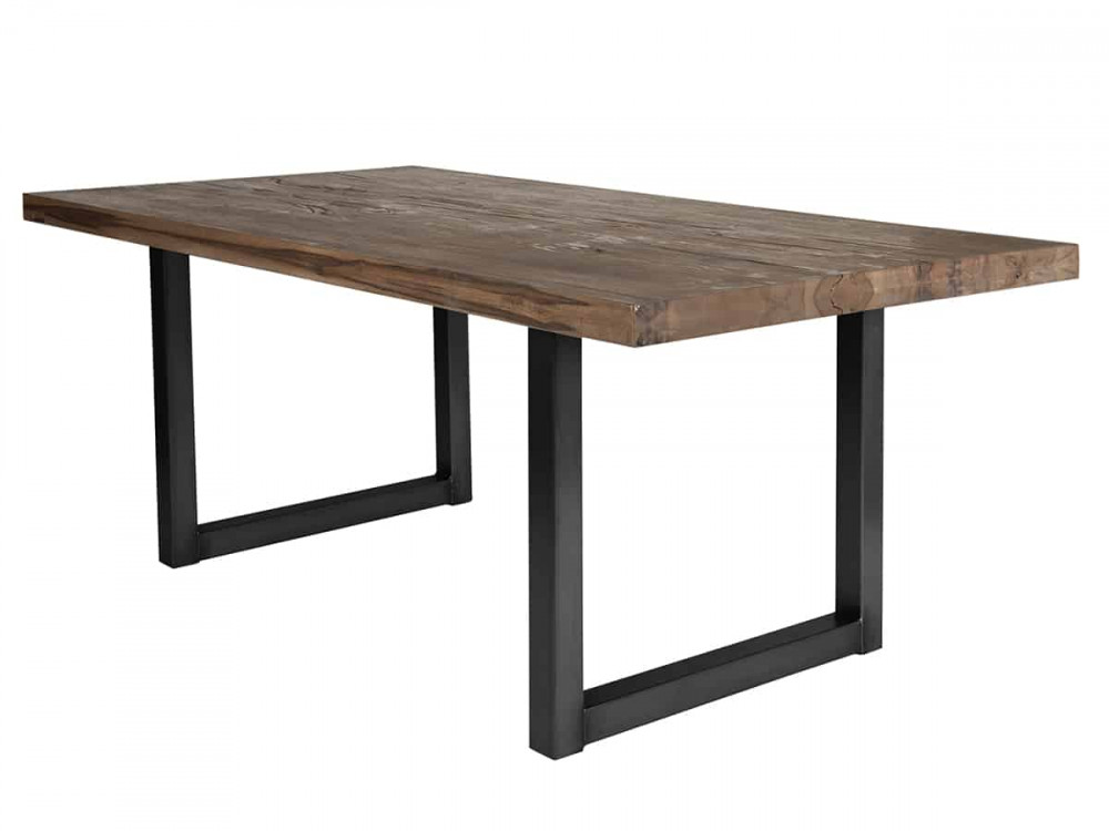 Esstisch  Modern Eiche Dunkelbraun