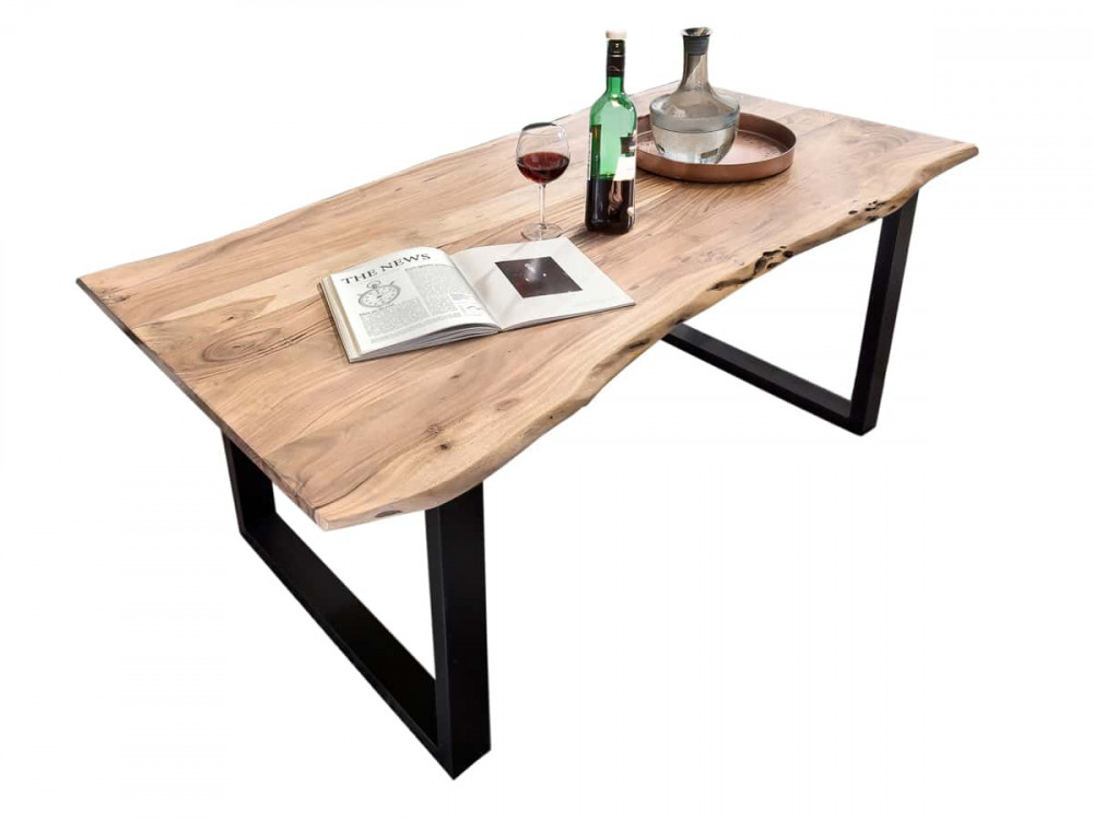 Esstisch Vanaja Modern Akazie Akazie natur