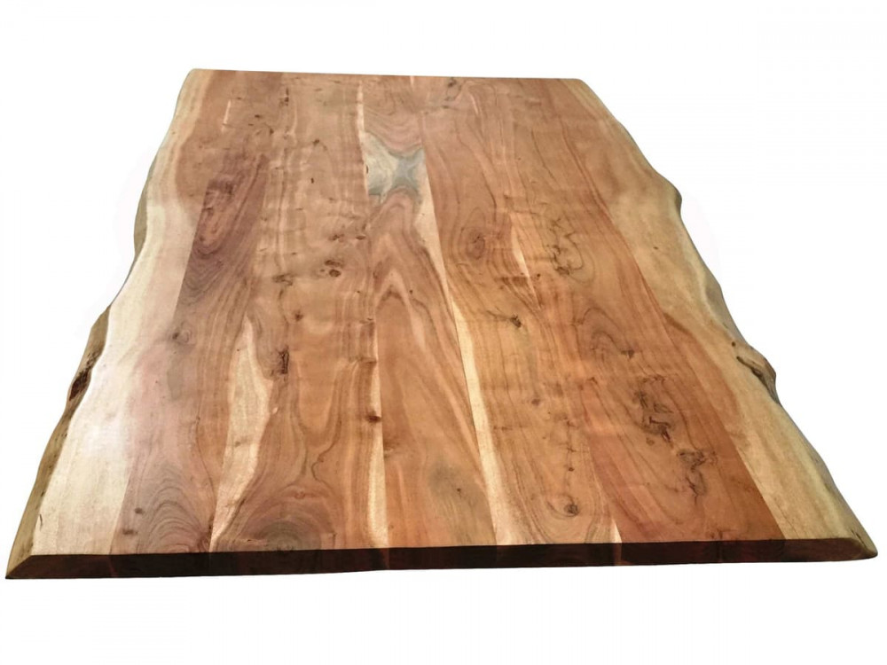 Esstisch Vanaja Modern Akazie Akazie natur