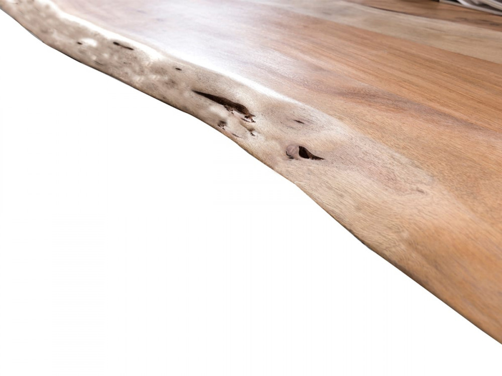 Esstisch Vanaja Modern Akazie Akazie natur