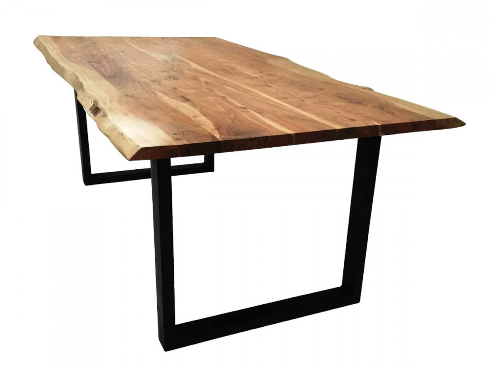 Esstisch Vanaja Modern Akazie Akazie natur