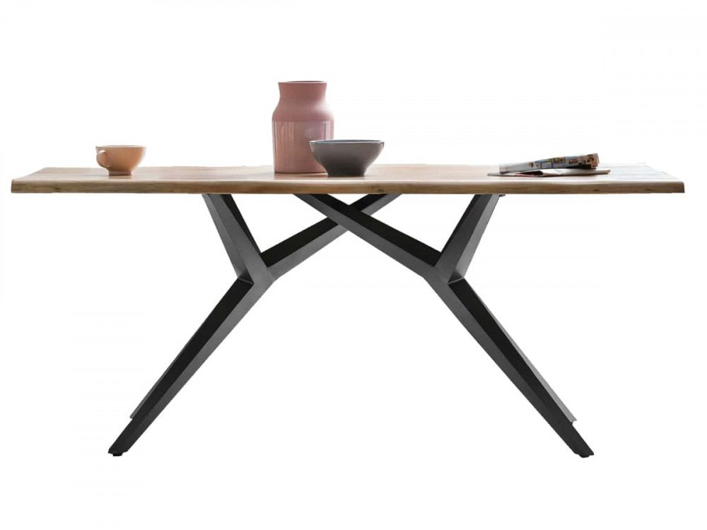 Esstisch Vanaja Modern Akazie Akazie natur