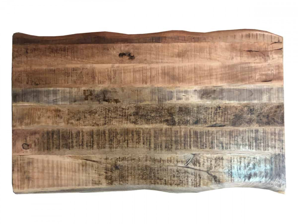 Esstisch Vanaja Modern Mango Dunkelbraun