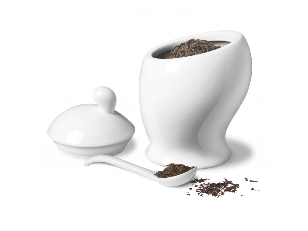 Aufbewahrungsdose Cacto Colección Landhaus Weiß