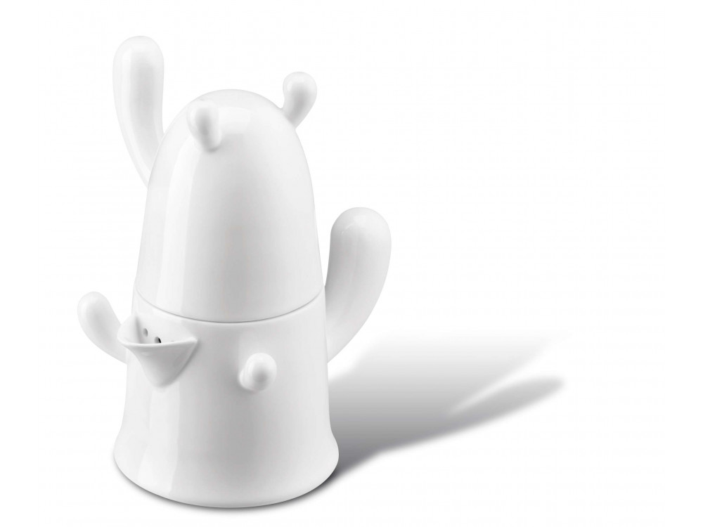 Geschirr-Set Cacto Colección Landhaus Weiß