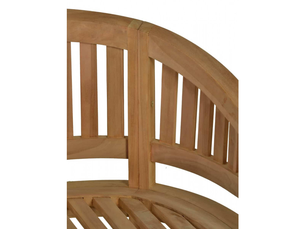 Gartenstuhl  Gartenmöbel Outdoor Modern Teak Honig