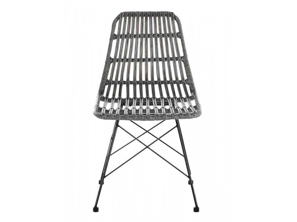 Esszimmerstuhl  Modern Grau