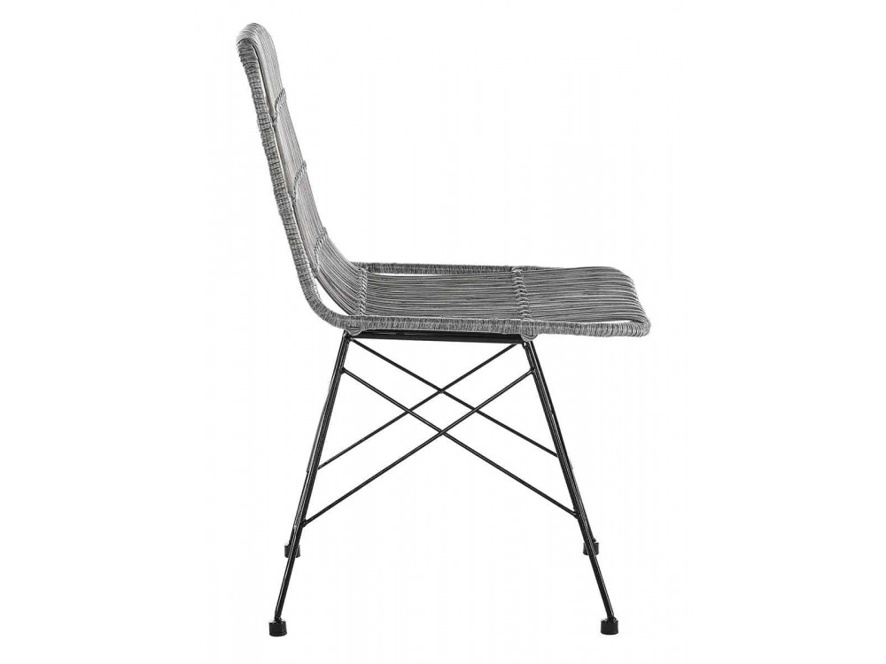 Esszimmerstuhl  Modern Grau