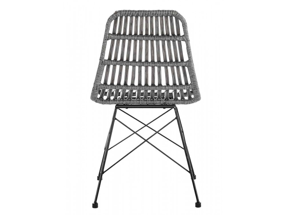 Esszimmerstuhl  Modern Grau