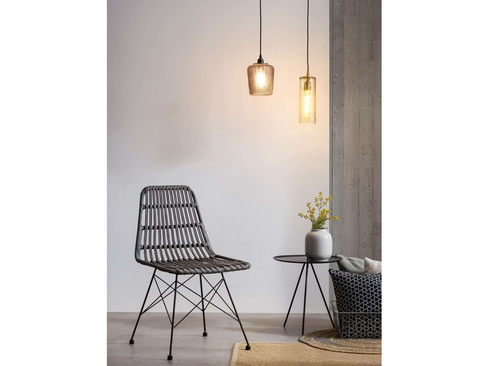 Esszimmerstuhl  Modern Grau