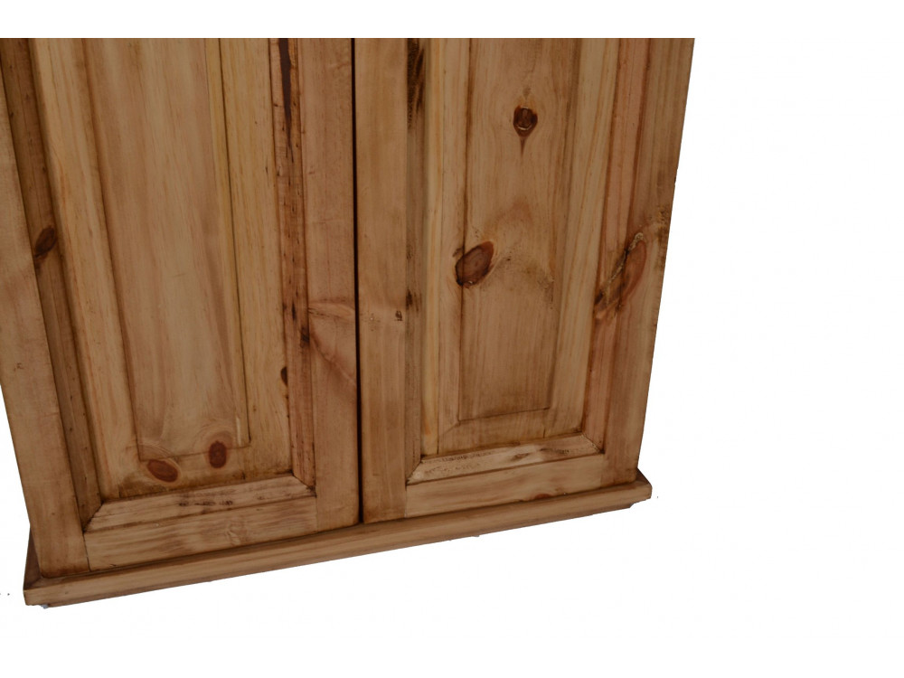 CD- / DVD-Regal Mexico Möbel Landhaus Pinie Honig