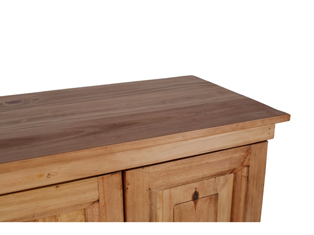 CD- / DVD-Regal Mexico Möbel Landhaus Pinie Honig