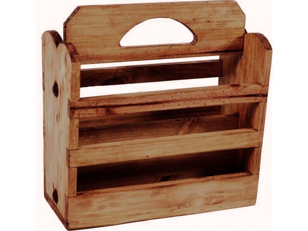 Zeitungsständer Mexico Möbel Landhaus Pinie Honig