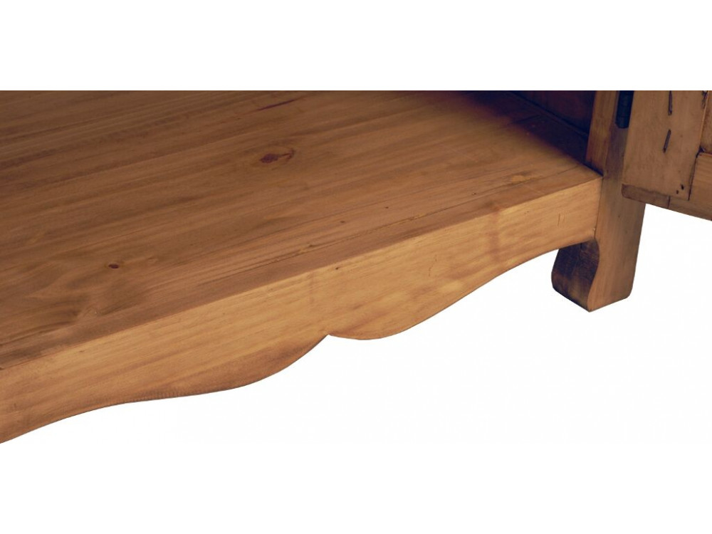 Schrank Mexico Möbel Landhaus Pinie Honig