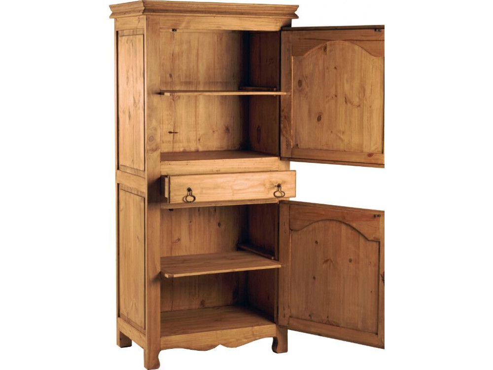 Schrank Mexico Möbel Landhaus Pinie Honig