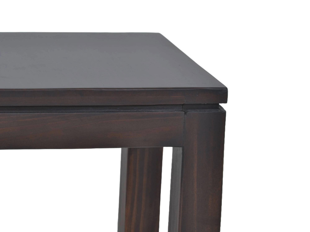 Sitzhocker Ashoka Kolonialstil Akazie Walnuss