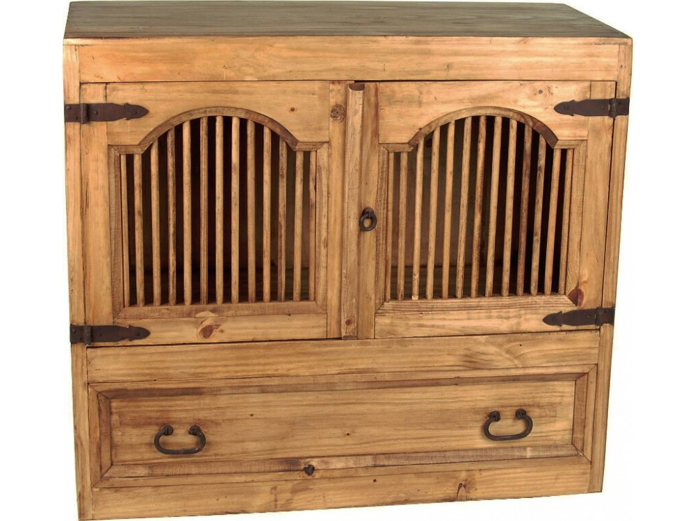 Kommode Mexico Möbel Landhaus Pinie Honig