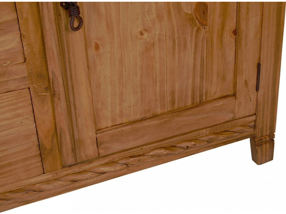 Sideboard Mexico Möbel Landhaus Pinie Honig