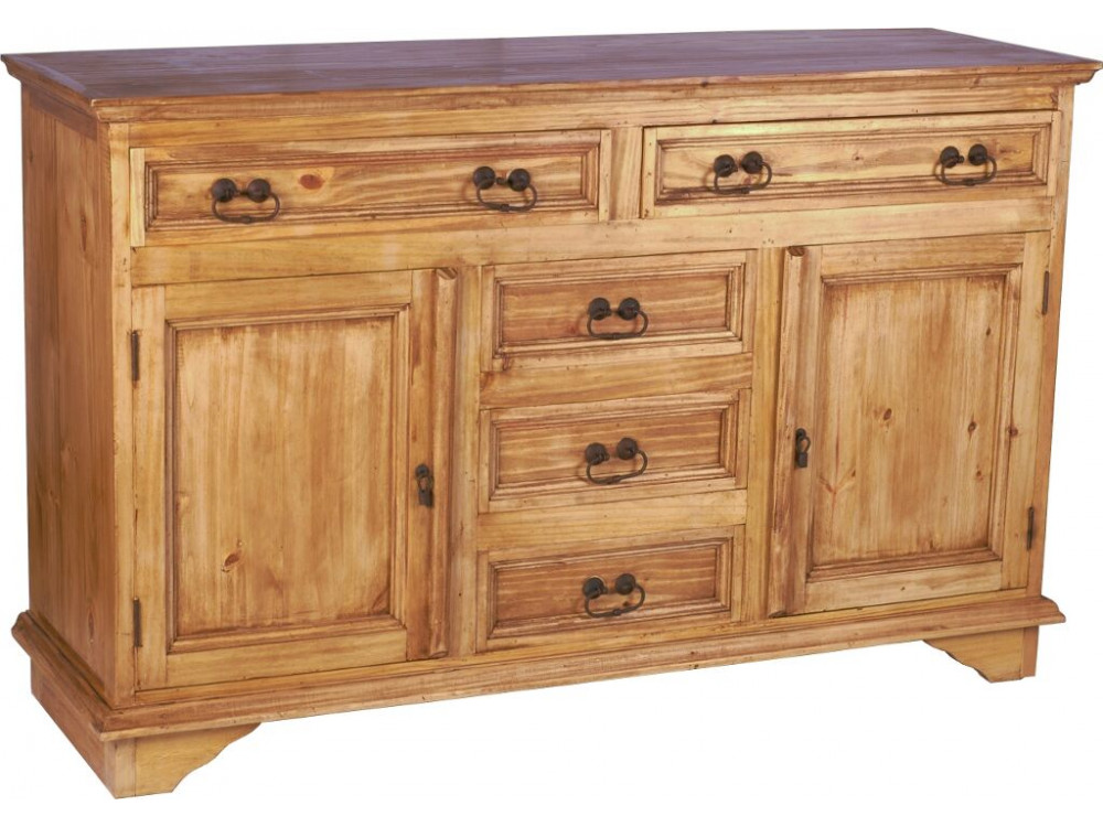 Sideboard Mexico Möbel Landhaus Pinie Honig