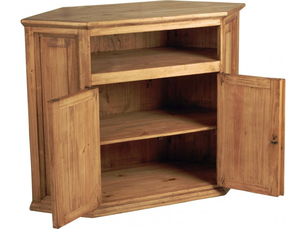 TV-Kommode Mexico Möbel Landhaus Pinie Honig