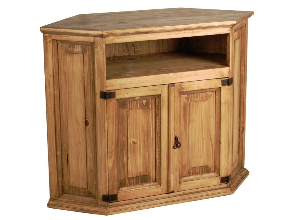 TV-Kommode Mexico Möbel Landhaus Pinie Honig
