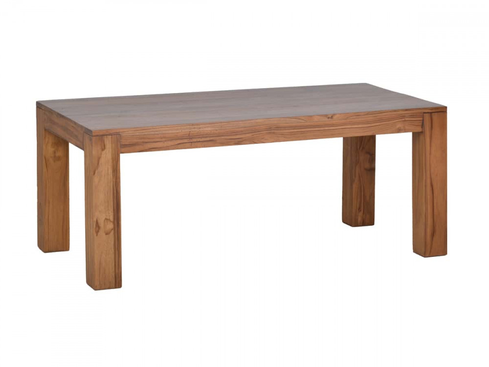 Couchtisch Bagra Modern Teak Braun