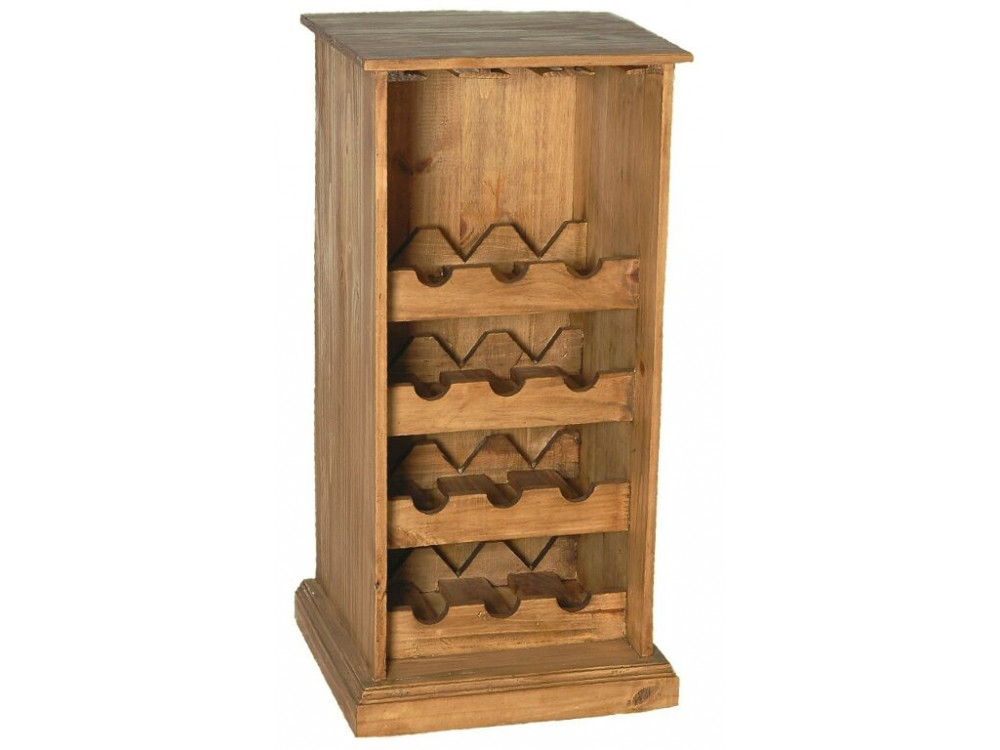 Weinregal Mexico Möbel Landhaus Pinie Honig 10112 1