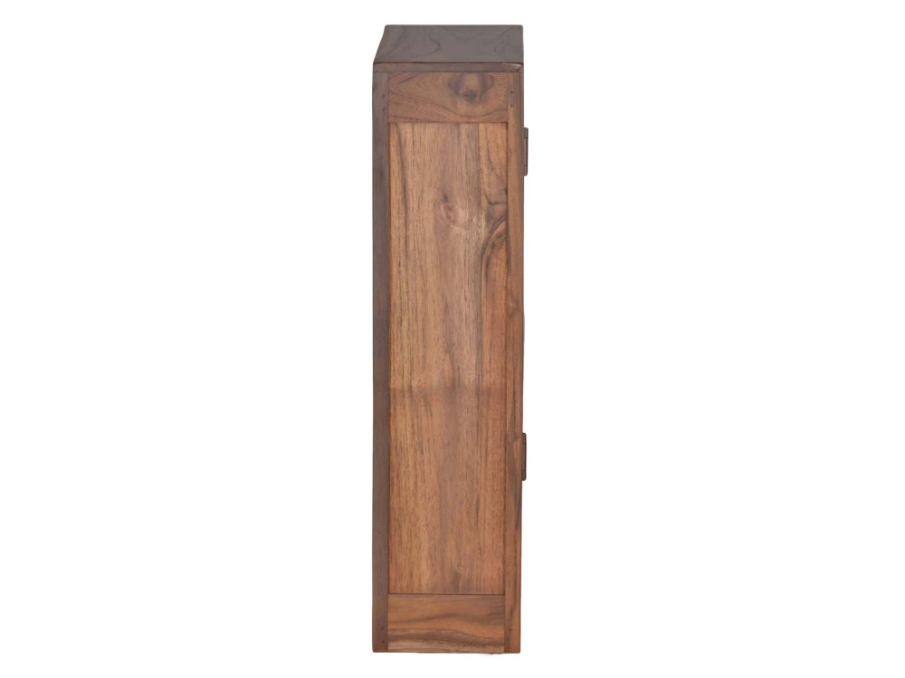 Hängeschrank Bhatang Modern Teak Braun